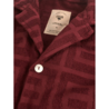 OAS OAS Burgundy Terrace Cuba Shirt OAS OAS Burgundy Terrace Cuba Shirt