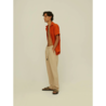 OAS OAS Beige Linen Long Pant OAS OAS Beige Linen Long Pant