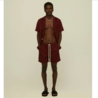 OAS OAS Burgundy Terrace Terry Shorts OAS OAS Burgundy Terrace Terry Shorts