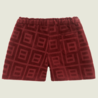 OAS OAS Burgundy Terrace Terry Shorts OAS OAS Burgundy Terrace Terry Shorts