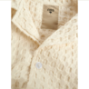 OAS OAS Ecru Cuba Waffle Shirt OAS OAS Ecru Cuba Waffle Shirt