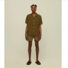 OAS OAS Smoking Rustic Viscose Shirt OAS OAS Smoking Rustic Viscose Shirt