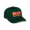 Filson Filson Harvester Cap Spruce Ribbon Filson Filson Harvester Cap Spruce Ribbon