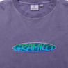 Gramicci Gramicci Oval L/S Tee Smoky Purple Pigment Gramicci Gramicci Oval L/S Tee Smoky Purple Pigment