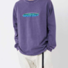Gramicci Gramicci Oval L/S Tee Smoky Purple Pigment Gramicci Gramicci Oval L/S Tee Smoky Purple Pigment