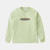 Gramicci Gramicci Oval L/S Tee Smoky Mint Pigment Gramicci Gramicci Oval L/S Tee Smoky Mint Pigment