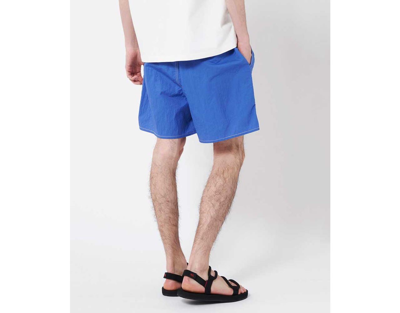 Gramicci Drift Swim Short Splash Blue Behind The Pines Amsterdam