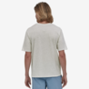 Patagonia Patagonia M's Regenerative Organic Certified Cotton Lightweight Pocket Tee Birch White Patagonia Patagonia M's Regenerative Organic Certified Cotton Lightweight Pocket Tee Birch White