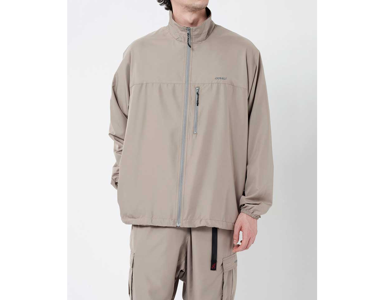 Gramicci Light Ripstop Jacket Taupe - Behind the Pines