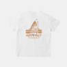 Gramicci Gramicci Trout Tee White Gramicci Gramicci Trout Tee White