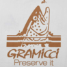 Gramicci Gramicci Trout Tee White Gramicci Gramicci Trout Tee White