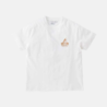 Gramicci Gramicci Trout Tee White Gramicci Gramicci Trout Tee White