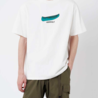 Gramicci Gramicci Canoe Tee White Gramicci Gramicci Canoe Tee White