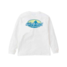 Gramicci Gramicci Summit L/S Tee White Gramicci Gramicci Summit L/S Tee White