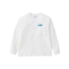 Gramicci Gramicci Summit L/S Tee White Gramicci Gramicci Summit L/S Tee White