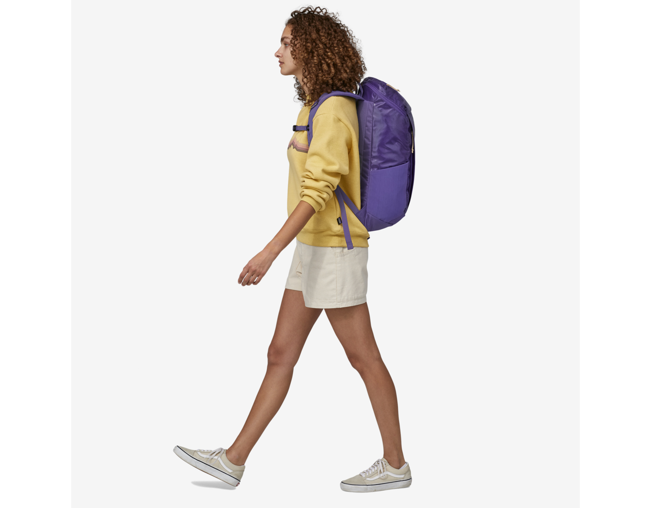 Patagonia Black Hole Pack 25L Perennial Purple Behind the Pines