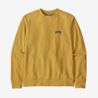 Patagonia Patagonia Regenerative Organic Cotton Crewneck Surfboard Yellow Patagonia Patagonia Regenerative Organic Cotton Crewneck Surfboard Yellow