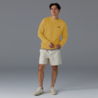 Patagonia Patagonia Regenerative Organic Cotton Crewneck Surfboard Yellow Patagonia Patagonia Regenerative Organic Cotton Crewneck Surfboard Yellow