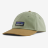 Patagonia Patagonia P-6 Label Trad Cap Salvia Green Patagonia Patagonia P-6 Label Trad Cap Salvia Green