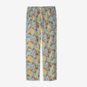 Patagonia Patagonia Funhoggers Pants Thriving Planet: Lago Blue Patagonia Patagonia Funhoggers Pants Thriving Planet: Lago Blue