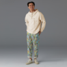 Patagonia Patagonia Funhoggers Pants Thriving Planet: Lago Blue Patagonia Patagonia Funhoggers Pants Thriving Planet: Lago Blue