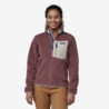 Patagonia Patagonia W's Classic Retro-X Jacket Evening Mauve Patagonia Patagonia W's Classic Retro-X Jacket Evening Mauve