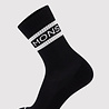 Mons Royale Mons Royale Signature Merino Crew Sock Black / White Mons Royale Mons Royale Signature Merino Crew Sock Black / White