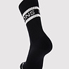 Mons Royale Mons Royale Signature Merino Crew Sock Black / White Mons Royale Mons Royale Signature Merino Crew Sock Black / White