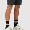 Mons Royale Mons Royale Signature Merino Crew Sock Black / White Mons Royale Mons Royale Signature Merino Crew Sock Black / White