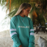 Parlez Parlez Yuma Sweatshirt Dusty Aqua Parlez Parlez Yuma Sweatshirt Dusty Aqua