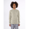 Knowledge Cotton Apparel Knowledge Cotton Apparel Custom Fit Linen Stand Collar Shirt Light Feather Grey Knowledge Cotton Apparel Knowledge Cotton Apparel Custom Fit Linen Stand Collar Shirt Light Feather Grey