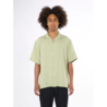 KnowledgeCotton Apparel Knowledge Cotton Apparel Box Fit SS Linen Shirt Swamp KnowledgeCotton Apparel Knowledge Cotton Apparel Box Fit SS Linen Shirt Swamp