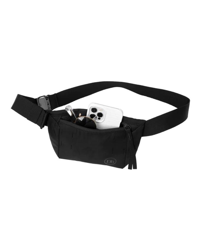 DB Journey The Makelos M Fanny Pack Black Out Behind the Pines