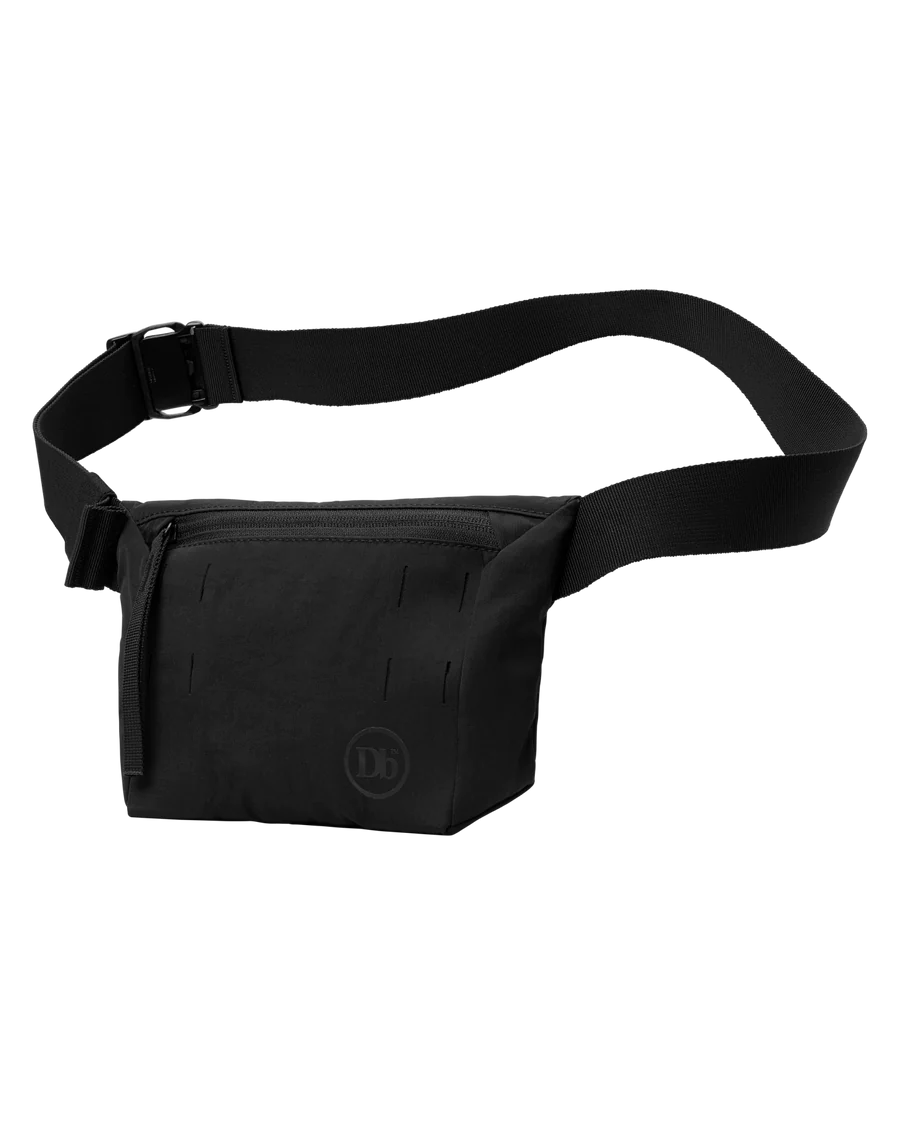 DB Journey The Makelos M Fanny Pack Black Out Behind the Pines