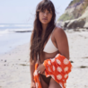 Slowtide Slowtide Sun Dazed Beach Towel Red Slowtide Slowtide Sun Dazed Beach Towel Red