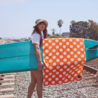 Slowtide Slowtide Sun Dazed Beach Towel Red Slowtide Slowtide Sun Dazed Beach Towel Red