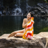 Slowtide Slowtide Shine On Beach Towel Multi Slowtide Slowtide Shine On Beach Towel Multi