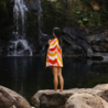 Slowtide Slowtide Shine On Beach Towel Multi Slowtide Slowtide Shine On Beach Towel Multi