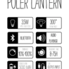 Poler Poler Poler Lantern Black Poler Poler Poler Lantern Black