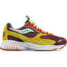 Saucony Saucony 3D Grid Hurricane Brown / Mustard Saucony Saucony 3D Grid Hurricane Brown / Mustard