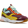 Saucony Saucony 3D Grid Hurricane Brown / Mustard Saucony Saucony 3D Grid Hurricane Brown / Mustard