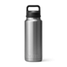 Yeti YETI Rambler 36 oz Flasche Chug Cap Edelstahl - Robuste Hydratationslösung Yeti YETI Rambler 36 oz Flasche Chug Cap Edelstahl - Robuste Hydratationslösung