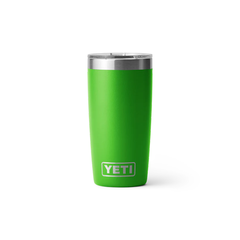 Yeti Rambler 10 Oz Tumbler Canopy Green Behind the Pines