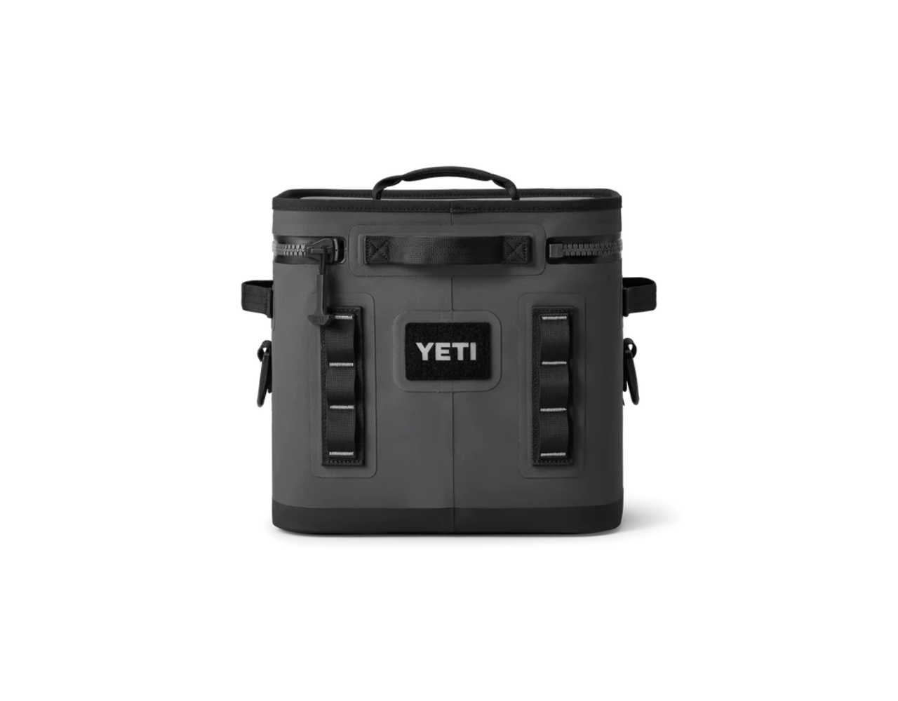 Yeti Hopper Flip 12 Charcoal Behind the Pines