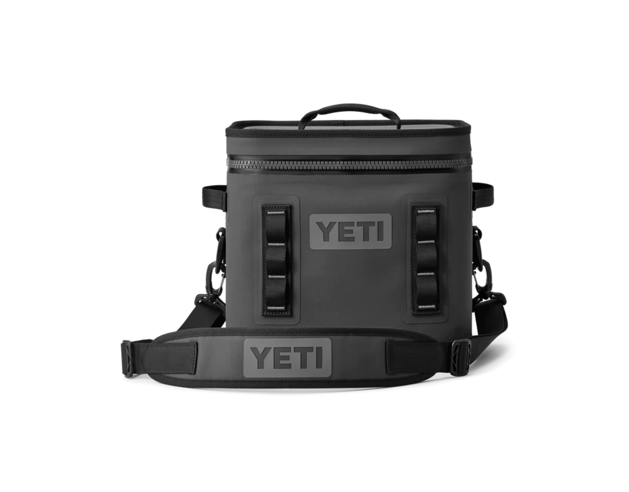 Yeti Hopper Flip 12 Charcoal Behind the Pines