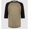 Mons Royale Mons Royale Tarn Merino Shift Raglan 3/4 Walnut / Black Mons Royale Mons Royale Tarn Merino Shift Raglan 3/4 Walnut / Black