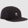 Mons Royale Mons Royale Ridgeline 5 Panel Cap Black Mons Royale Mons Royale Ridgeline 5 Panel Cap Black