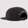 Mons Royale Mons Royale Ridgeline 5 Panel Cap Black Mons Royale Mons Royale Ridgeline 5 Panel Cap Black