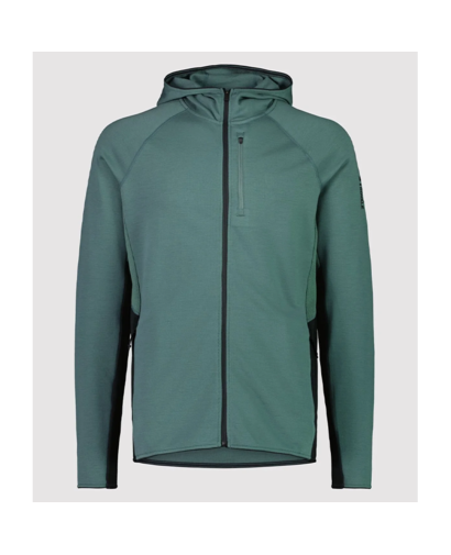 Mons Royale Approach Merino Gridlock Fleece Jacket Midnight