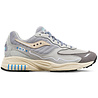 Saucony Saucony 3D Grid Hurricane Grey / Cream Saucony Saucony 3D Grid Hurricane Grey / Cream